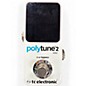 Used TC Electronic Polytune Mini Tuner Pedal thumbnail