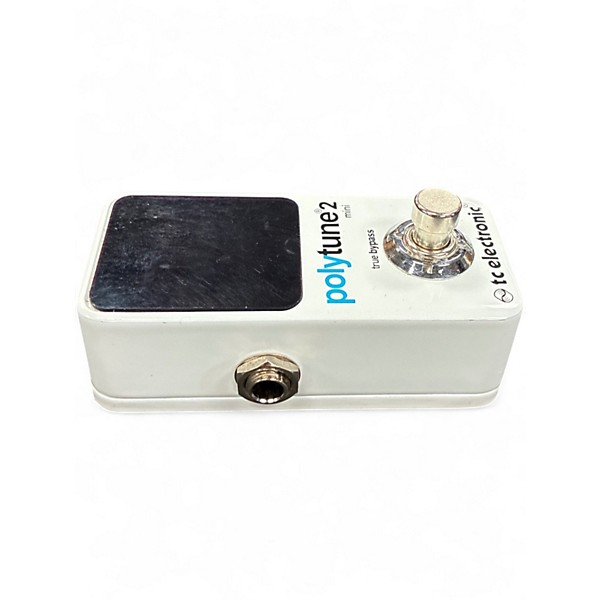 Used TC Electronic Polytune Mini Tuner Pedal