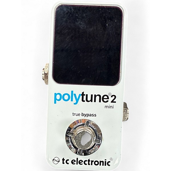 Used TC Electronic Polytune Mini Tuner Pedal