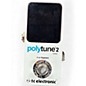 Used TC Electronic Polytune Mini Tuner Pedal