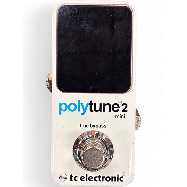 Used TC Electronic Polytune Mini Tuner Pedal