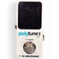 Used TC Electronic Polytune Mini Tuner Pedal