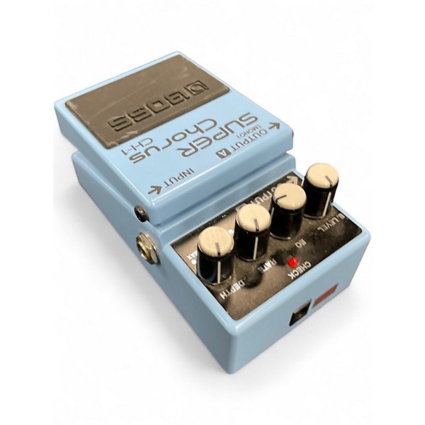 Used BOSS CH1 Super Chorus Effect Pedal