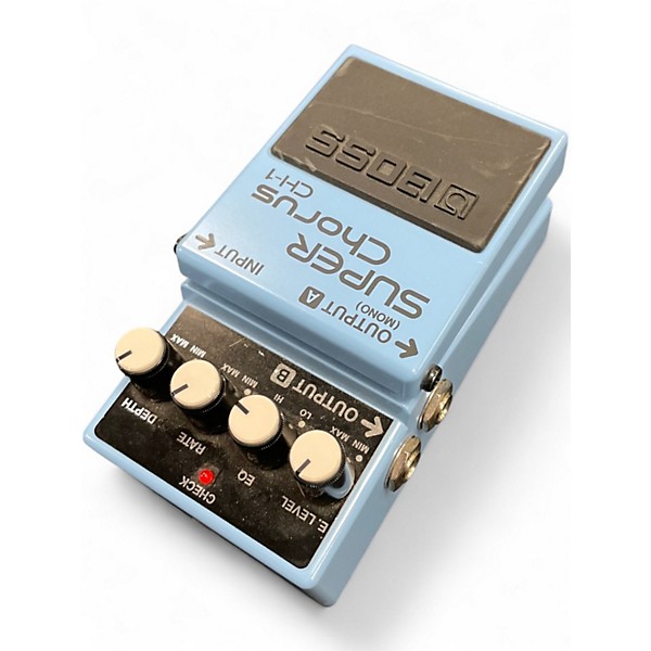 Used BOSS CH1 Super Chorus Effect Pedal