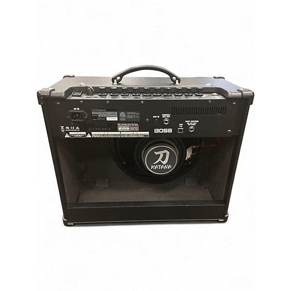 Used BOSS Katana 50 Mk1 Guitar Combo Amp