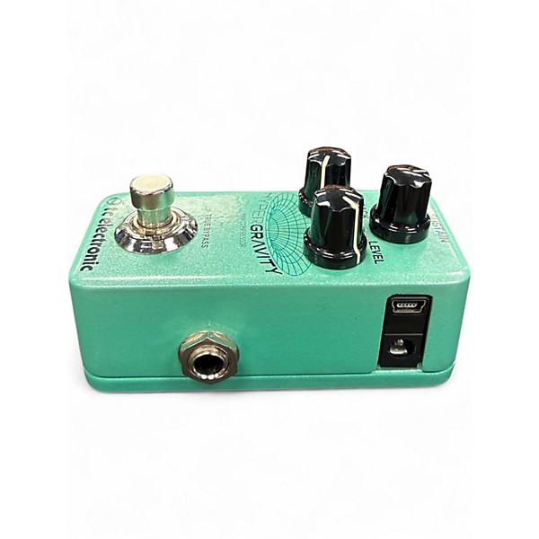 Used TC Electronic HyperGravity Compressor Mini Effect Pedal