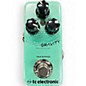 Used TC Electronic HyperGravity Compressor Mini Effect Pedal