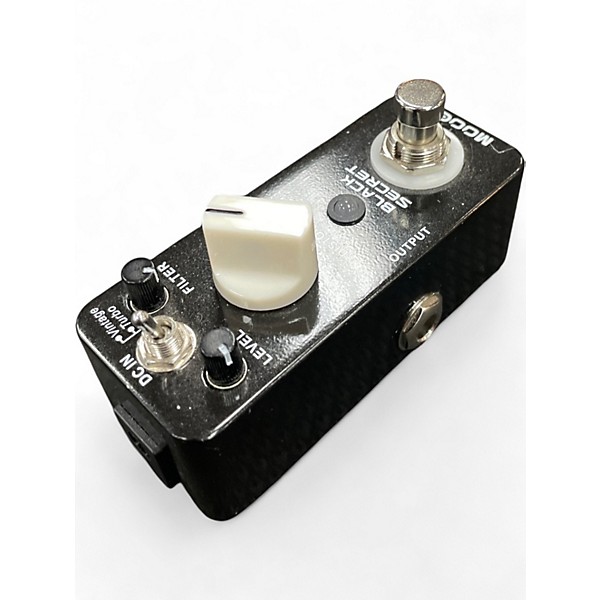 Used Mooer BLACK SECRET Effect Pedal