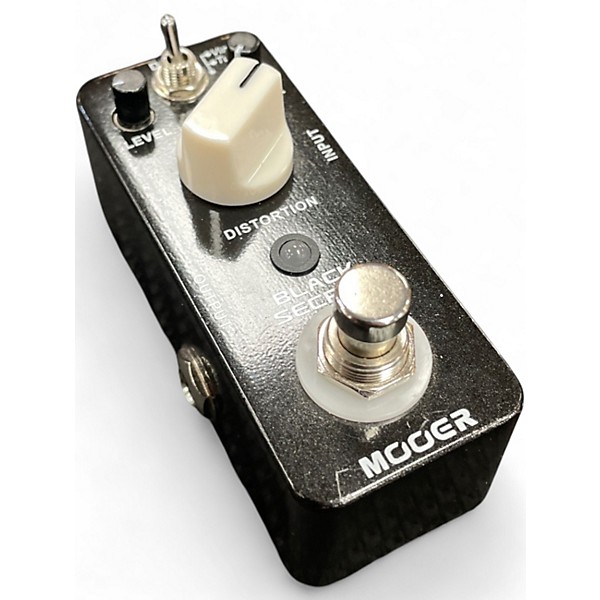 Used Mooer BLACK SECRET Effect Pedal