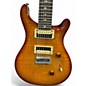 Used PRS SE Custom 24 7 String Amber Solid Body Electric Guitar