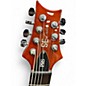 Used PRS SE Custom 24 7 String Amber Solid Body Electric Guitar