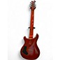 Used PRS SE Custom 24 7 String Amber Solid Body Electric Guitar