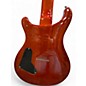 Used PRS SE Custom 24 7 String Amber Solid Body Electric Guitar