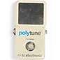 Used TC Electronic Polytune Tuner Pedal thumbnail