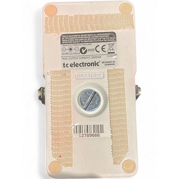 Used TC Electronic Polytune Tuner Pedal