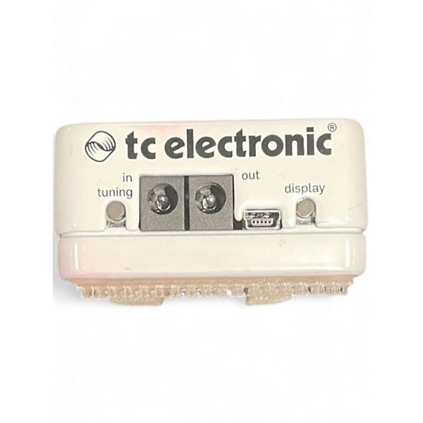 Used TC Electronic Polytune Tuner Pedal