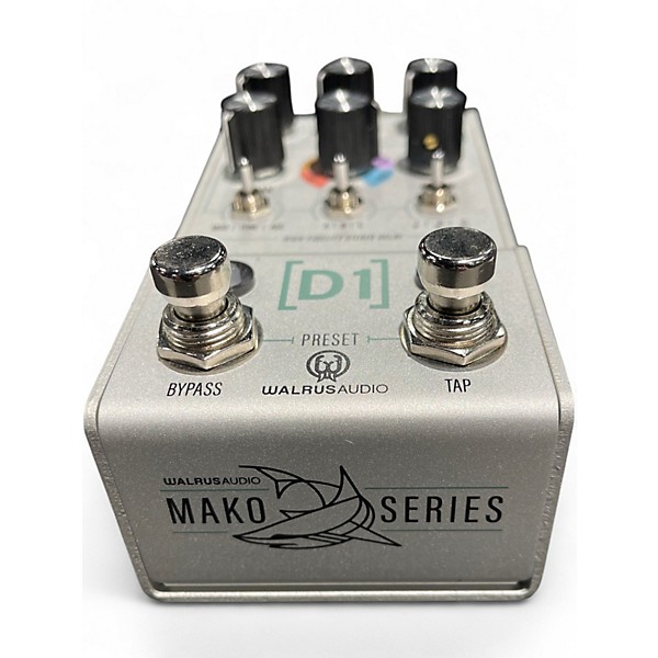 Used Walrus Audio D1 Effect Pedal