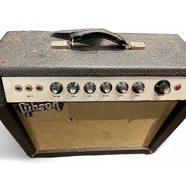 Vintage 1966 Gibson GA15 Tube Guitar Combo Amp