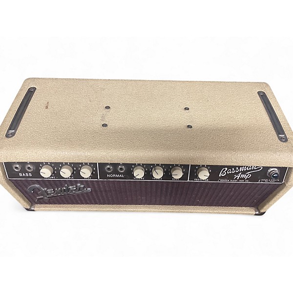 Vintage 1962 Fender 1962 Bassman Head Tube Bass Amp Head