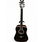 Used Esteban AL100 Black Acoustic Electric Guitar thumbnail