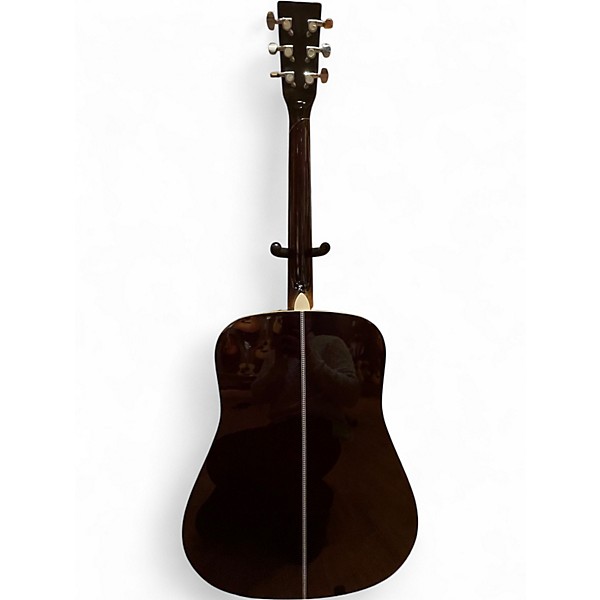 Used Esteban AL100 Black Acoustic Electric Guitar