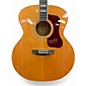 Used 2014 Guild F50 Natural Acoustic Electric Guitar