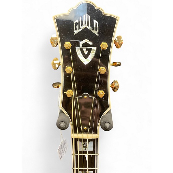 Used 2014 Guild F50 Natural Acoustic Electric Guitar