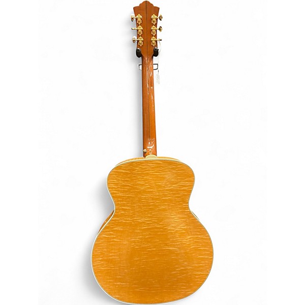 Used 2014 Guild F50 Natural Acoustic Electric Guitar