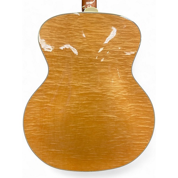 Used 2014 Guild F50 Natural Acoustic Electric Guitar