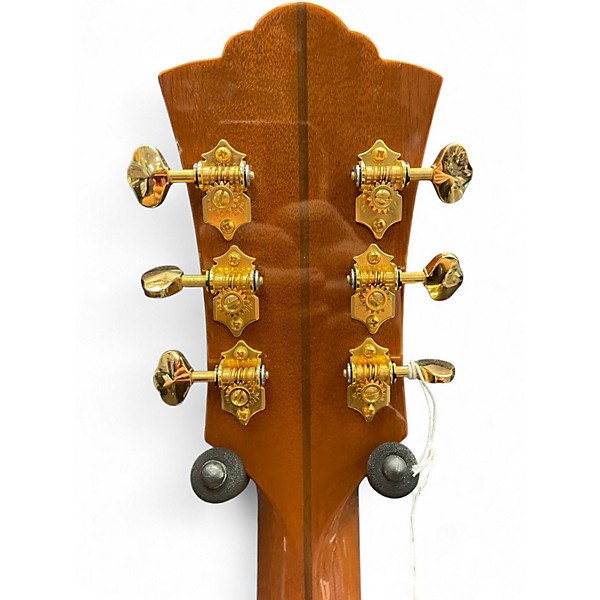 Used 2014 Guild F50 Natural Acoustic Electric Guitar