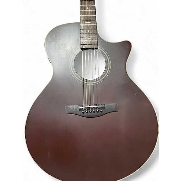 Used Ibanez AE100 Natural Acoustic Electric Guitar