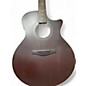 Used Ibanez AE100 Natural Acoustic Electric Guitar