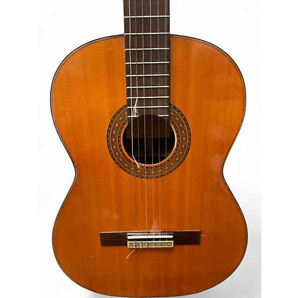 Used Lyle C640 Natural Acoustic Guitar