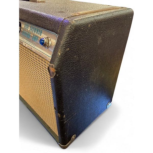 Vintage 1960s Fender DUAL SHOWMAN REVERB Tube Guitar Amp Head