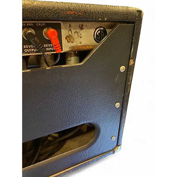 Vintage 1960s Fender DUAL SHOWMAN REVERB Tube Guitar Amp Head