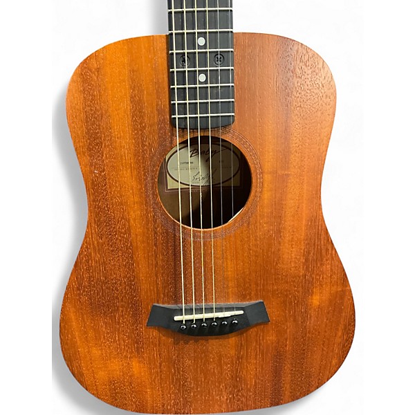 Used Taylor BT2 Baby Natural Acoustic Guitar