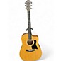 Used Taylor 110CE Natural Acoustic Electric Guitar thumbnail