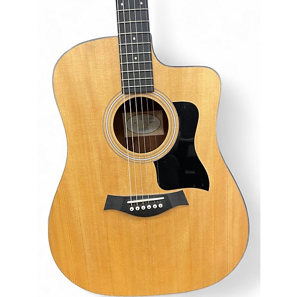 Used Taylor 110CE Natural Acoustic Electric Guitar