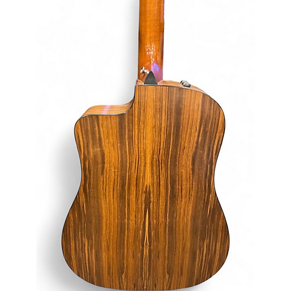 Used Taylor 110CE Natural Acoustic Electric Guitar