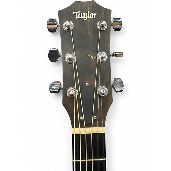 Used Taylor 110CE Natural Acoustic Electric Guitar