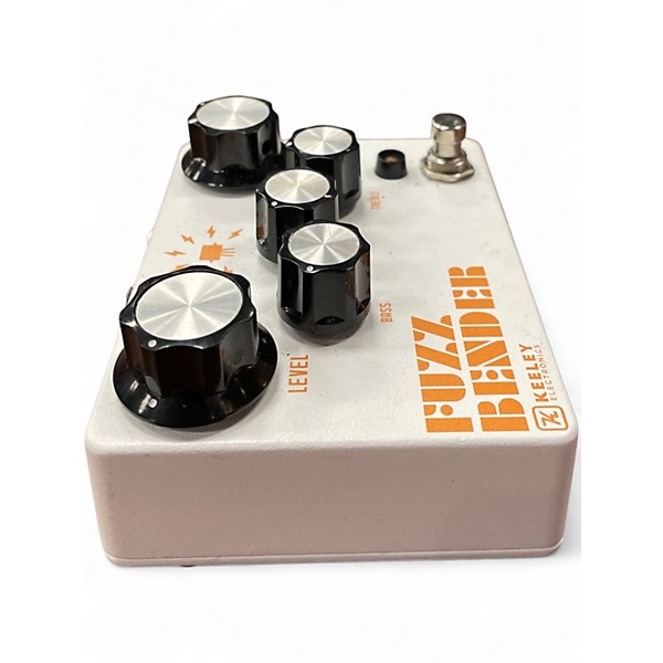 Used Keeley FUZZ BENDER Effect Pedal