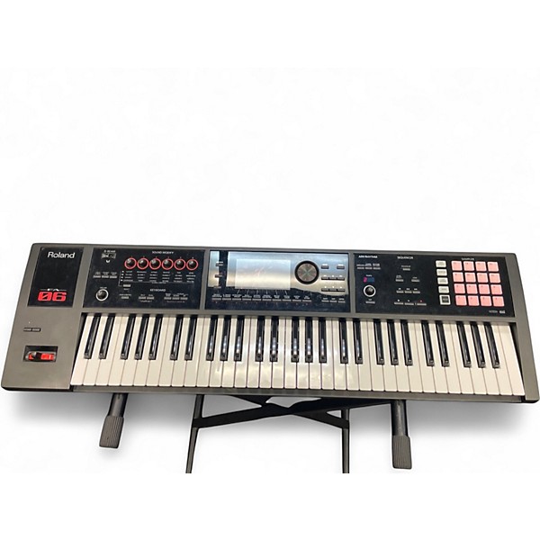 Used Roland FA06 Keyboard Workstation