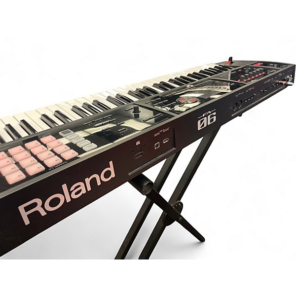 Used Roland FA06 Keyboard Workstation