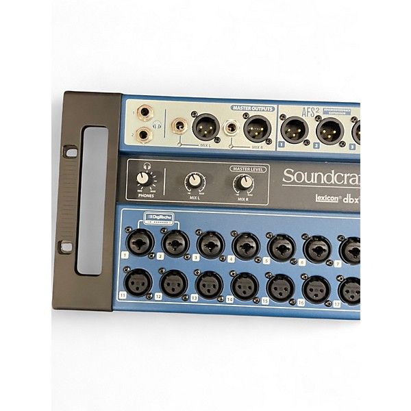 Used Soundcraft Ui24R Digital Mixer