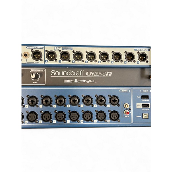 Used Soundcraft Ui24R Digital Mixer