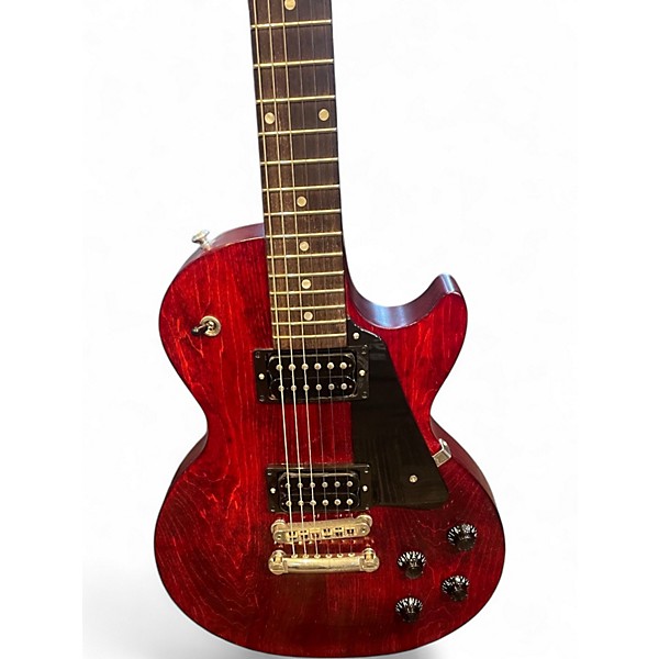 Used 2018 Gibson Les Paul 60s Tribute T Heritage Cherry Solid Body Electric Guitar