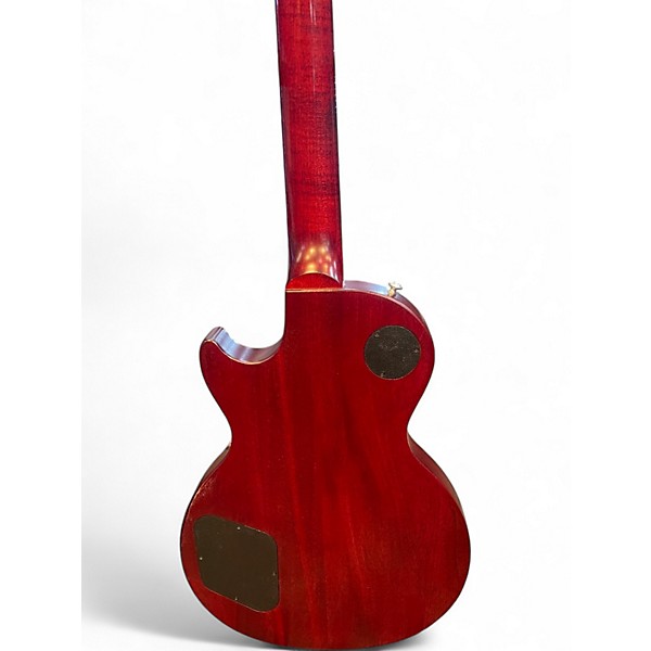 Used 2018 Gibson Les Paul 60s Tribute T Heritage Cherry Solid Body Electric Guitar