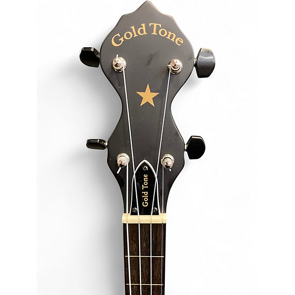 Used Gold Tone AC12FL Natural Banjo