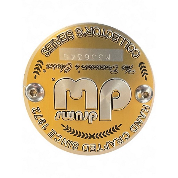 Used DW 3 Piece Collector's Series Black Ice Drum Kit