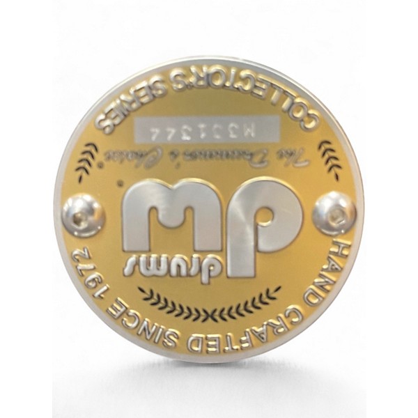 Used DW 3 Piece Collector's Series Black Ice Drum Kit